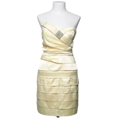 Cocktail dress (Beige) from Nazz Collection Elastane, Polyester