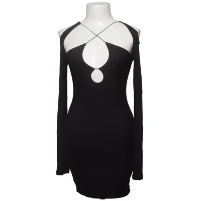Dress (Black) from Oh Polly Elastane, Polyamide, Polyester