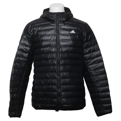 Daunenjacke (Schwarz) von Adidas Daune, Feder, Polyester