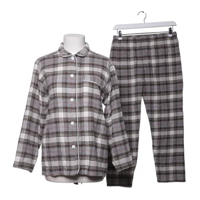 Pyjamasz (Grå, Hvid) fra Muji Bomuld