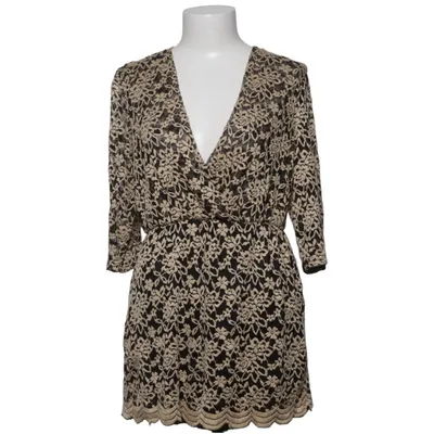 Jumpsuit (Zwart, Beige) van Cameo Rose Elastaan, Polyamide, Polyester