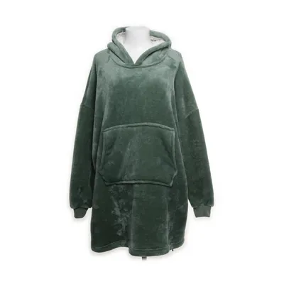 Hoodie (Green) from Xenos Polyester