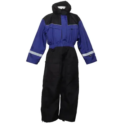Combinaison blouse (Bleu, Noir) de Snow People Polyester