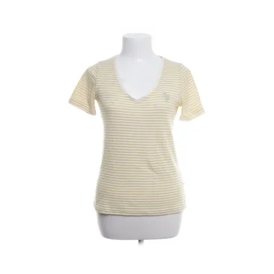 T-shirt (Yellow, White) from Mos Mosh Cotton, Polyamide, Polyester