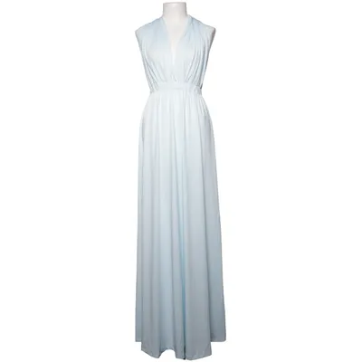 Maxi dress (Blue) from By Malina Collection Elastane, Polyester