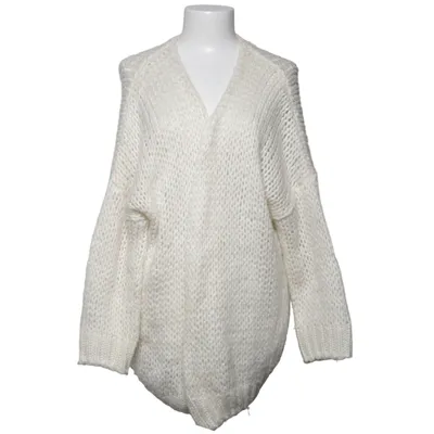 Cardigan (Hvid) fra Jubylee Mohair, Viscose