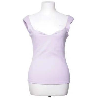 Tanktop (Lila) van H&M Trend Elastaan, Polyester