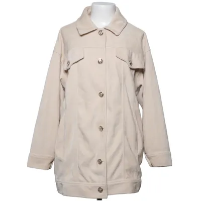 Skjortejakke (Beige) fra To Be Wanderlust Polyester