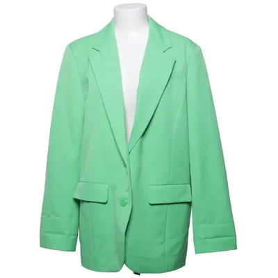 Blazer (Grün) von NA-KD Reborn Elasthan, Polyester, Viskose