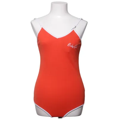 Body (Röd, Vit) från Babyboo Bomull, Polyester