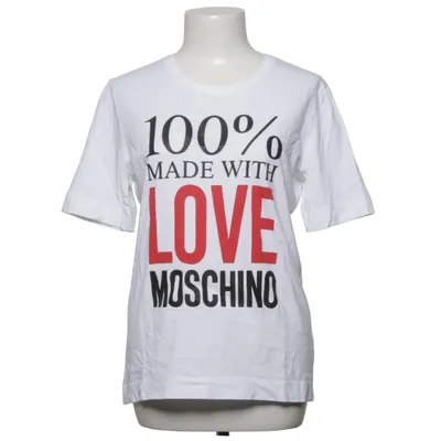 T-shirt (Wit) van Love Moschino