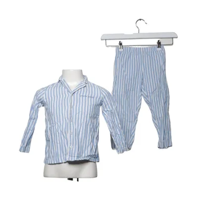 Pajamas (Blue, White) from Jacadi Cotton