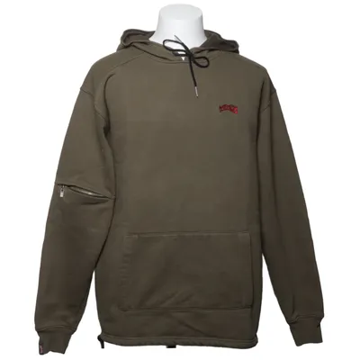 Sweat à capuche (Vert) de Titus Coton, Polyester
