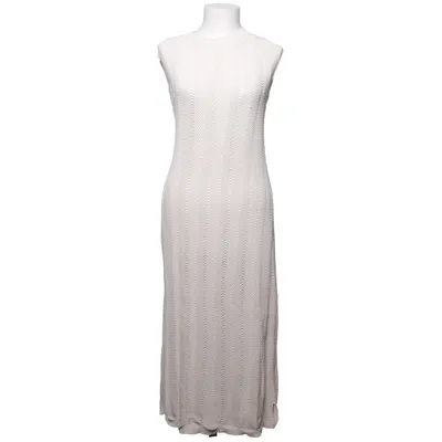 Långklänning (Beige) från Zara Polyamid, Viskos