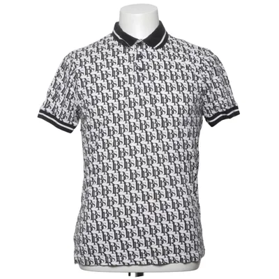 Polo shirt (Black, White) from Black Squad Cotton