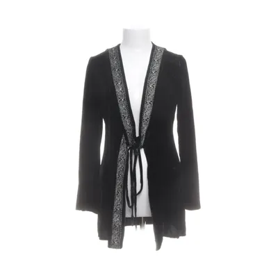 Cardigan (Sort) fra Imitz Silke, Viscose