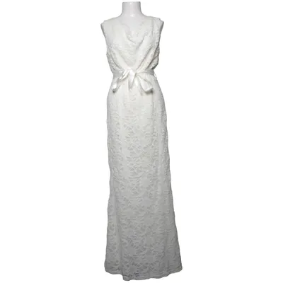 Robe de soirée (Blanc) de Young Couture by Barbara Schwarzer Élasthane, Polyamide, Polyester