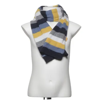 Écharpe (Bleu, Gris, Jaune) de Steiff Cachemire, Polyamide, Viscose, Laine