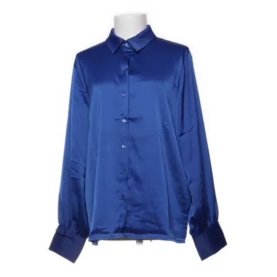 Blouse (Blauw) van YAS Elastaan, Polyester
