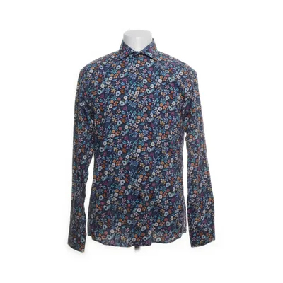 Shirt (Blauw, Meerkleurig) van Oscar of Sweden Katoen