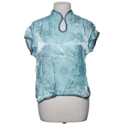 Cheongsam (Blau) von Marwin & Friends Viskose