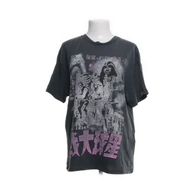 T-shirt (Grå, Flerfarvet) fra L.O.G.G by H&M Bomuld