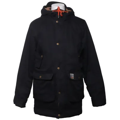 Parka (Zwart) van Encore Katoen, Polyester