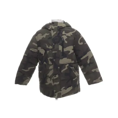 Vändbar jacka (Grön) från Zara Boys Polyester