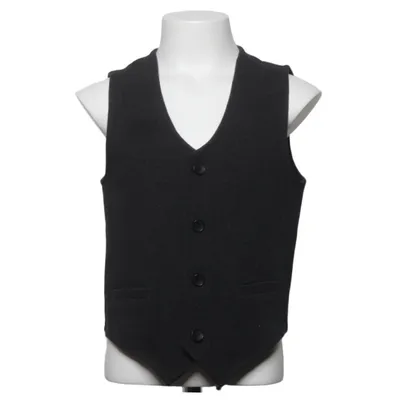 Suit vest (Gray) from D.M.D by Denim Day Cotton, Elastane, Polyester