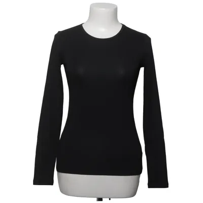 Long sleeve T-shirt (Black) from Lauren Ralph Lauren Cotton, Elastane