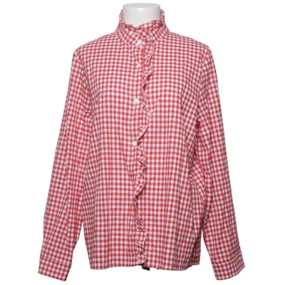 Shirt (Rood, Wit) Polyester