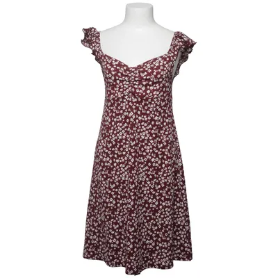 Kleid (Rot, Weiß) von Bubbleroom Elasthan, Recyceltes Polyester