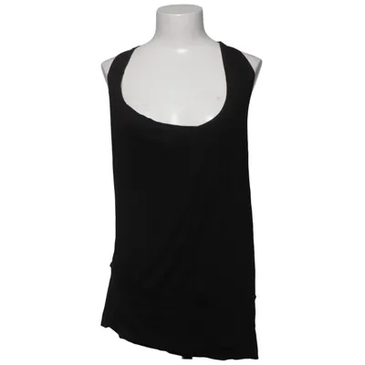 Halterneck top (Sort) fra BAM Elastan, Økologisk bomuld