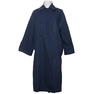 Trenchcoat (Blauw) van Rue de Femme