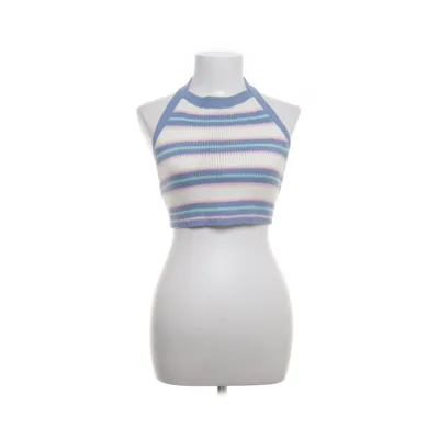 Halter neck top (Blue, White, Pink) from BBWM Woman Polyester