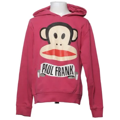Huvtröja (Rosa) från Paul Frank Bomull, Polyester