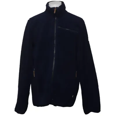 Fleece jas (Blauw) van Jägarliv Polyester