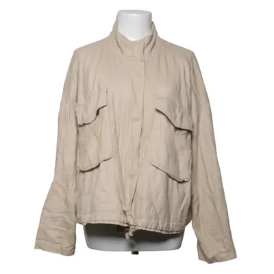 Veste (Beige) de Pull & Bear Coton, Lin
