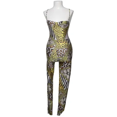 Jumpsuit (Yellow, Black, Multicolored) from Jaded London Elastane, Polyester
