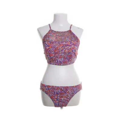 Bikini (Lila, Flerfärgad) från Lauren Ralph Lauren Nylon, Elastan, Polyester