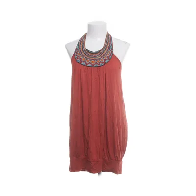 Halterneck dress (Orange) from XXI