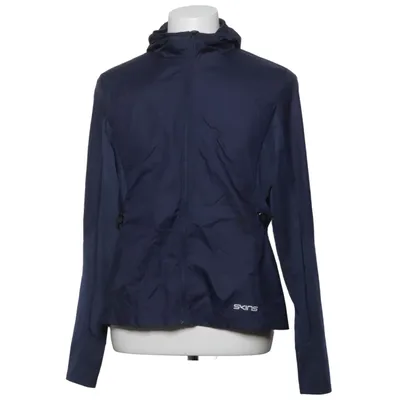 Regenjack (Blauw) van Skins Elastaan, Polyester