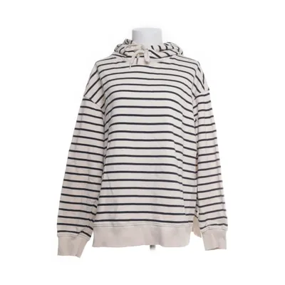 Huvtröja (Svart, Beige) från Arket Bomull, Elastan