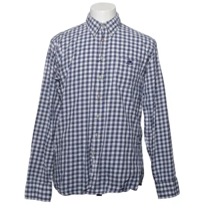 Overhemd (Blauw, Wit) van Bison
