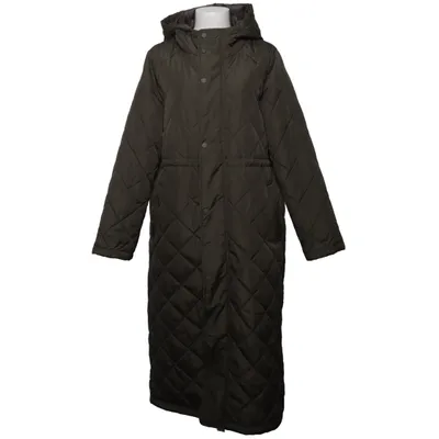 Manteau d'hiver (Vert) de Samsa Collection Polyester