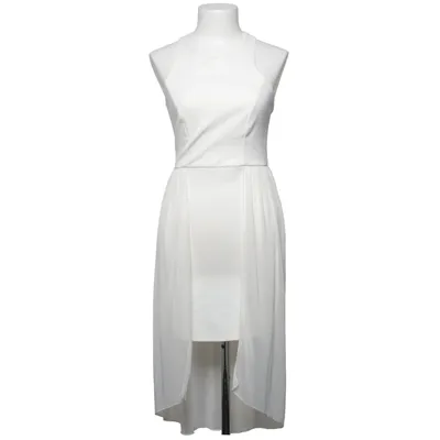 Dress (White) from Miss Selfridge Elastane, Polyester