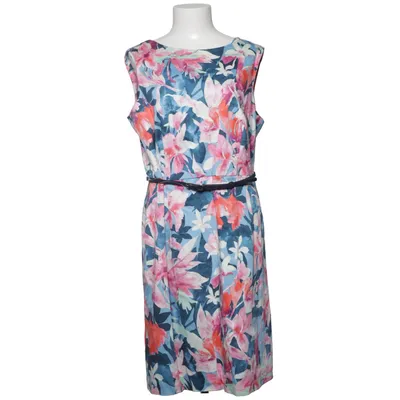 Kjole (Blå, Pink, Flerfarvet) fra ESPRIT Bomuld, Elastan, Polyester