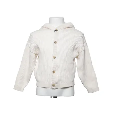Cardigan (Blanc) de Zara Coton, Polyester