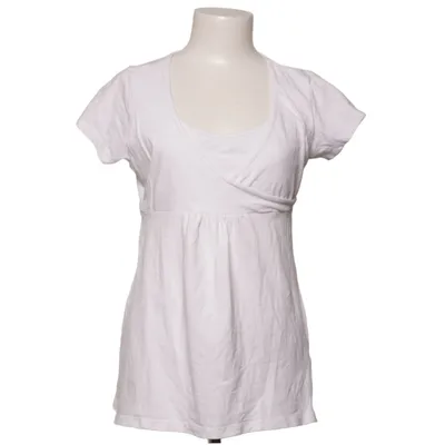 Ammetop (Hvid) fra H&M Mama Elastan, Økologisk bomuld