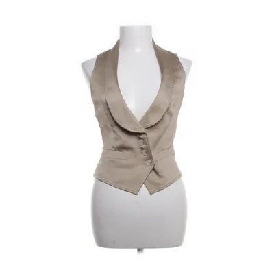 Kostuumgilet (Beige) van ESPRIT Collection Acetaat, Elastaan, Nylon, Polyester